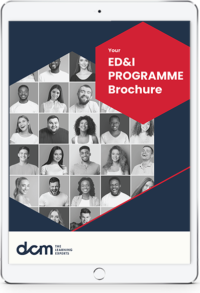 Get the ED&I Programme Brochure for 2025  Instantly